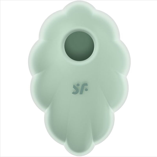 SATISFYER - CLOUD DANCER GROENE LUCHTPULSE VIBRATOR