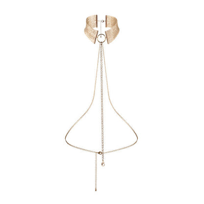 BIJOUX - DÉSIR MÉTALLIQUE GOUDEN METALLIC KETTING