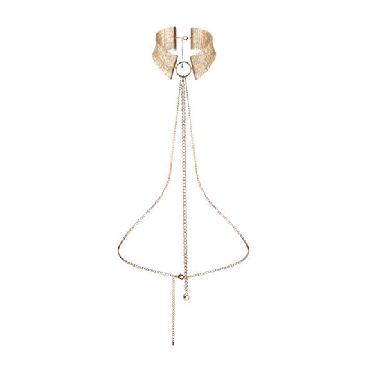 BIJOUX - DÉSIR MÉTALLIQUE GOUDEN METALLIC KETTING