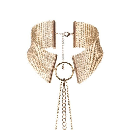 BIJOUX - DÉSIR MÉTALLIQUE GOUDEN METALLIC KETTING