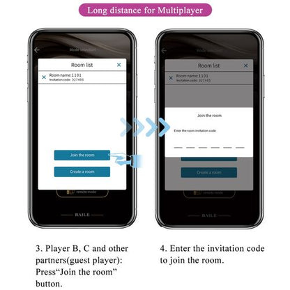PRETTY LOVE -  app-gestuurd vibrator paars