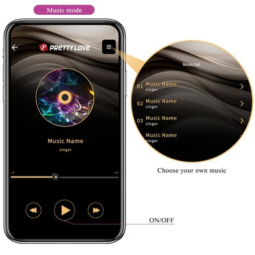 PRETTY LOVE -  abner app purple