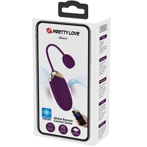 PRETTY LOVE -  abner app purple
