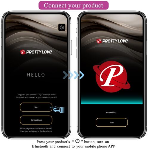 PRETTY LOVE -  abner app purple