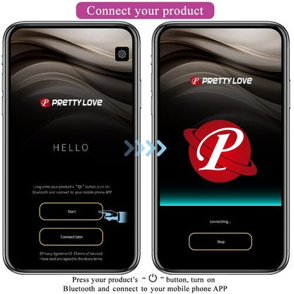 PRETTY LOVE -  abner app purple