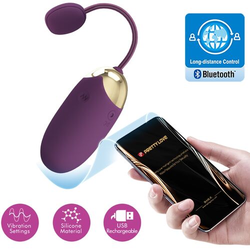 PRETTY LOVE -  abner app purple
