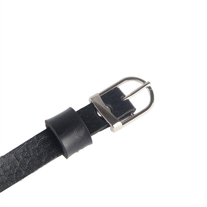 SUBBLIME - ZWART LEDEREN BORSTHARNAS ONE SIZE