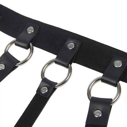 SUBBLIME - GROTE RINGKETTING BORSTHARNAS ONE SIZE