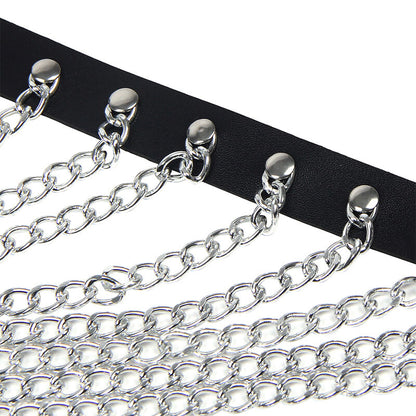 SUBBLIME - GROTE RINGKETTING BORSTHARNAS ONE SIZE