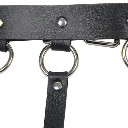 SUBBLIME - GROTE RINGKETTING BORSTHARNAS ONE SIZE