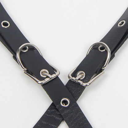 SUBBLIME - HARNAS MET BANDEN EN KETTINGDETAILS ONE SIZE