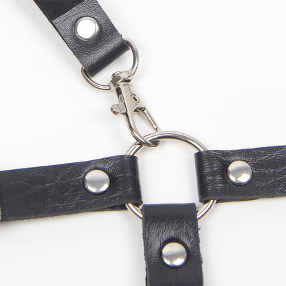 SUBBLIME - HARNAS MET BANDEN EN KETTINGDETAILS ONE SIZE