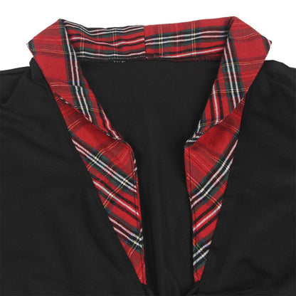 SUBBLIME - SEXY SCHOOLMEISJESKOSTUUM MET TOP L/XL