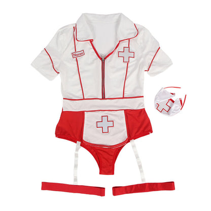 SUBBLIME - SEXY BODY VERPLEEGSTER KOSTUUM S/M