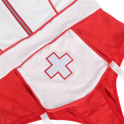 SUBBLIME - SEXY BODY VERPLEEGSTER KOSTUUM L/XL