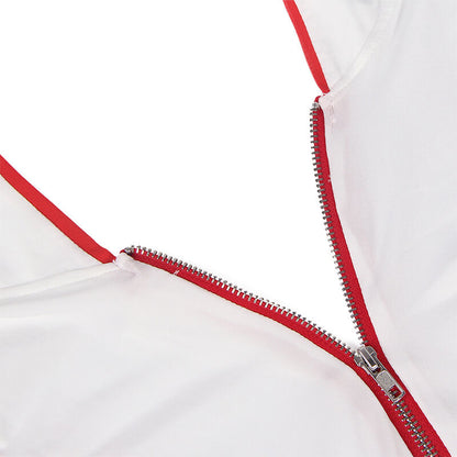 SUBBLIME - SEXY VERPLEEGSTER KOSTUUM JURK S/M