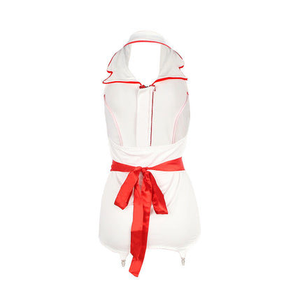 SUBBLIME - SEXY VERPLEEGSTER KOSTUUM JURK S/M