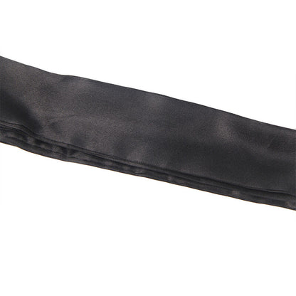 SUBBLIME - TRANSPARANTE STOFFEN JAS MET ZWART KANTEN DETAIL S/M