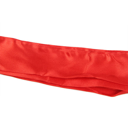 SUBBLIME - TRANSPARANTE STOFFEN JAS MET ROOD KANT DETAIL S/M