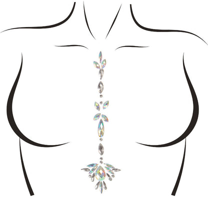 LEG AVENUE - JADE LIJM BODY JEWEL