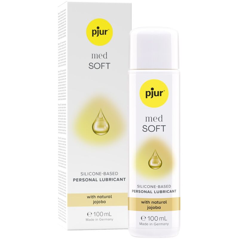 PJUR Med Soft Glide Silicone Lubricant 100 ml – Verzachtend glijmiddel met jojoba