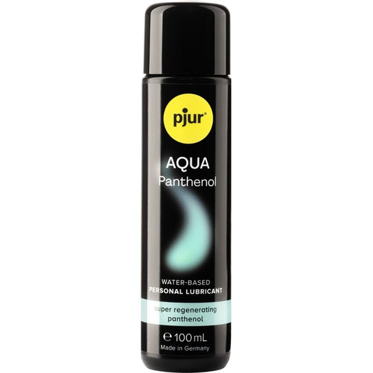 Pjur Aqua Panthenol – Hydraterende Waterbasis Lubricant 100 ml