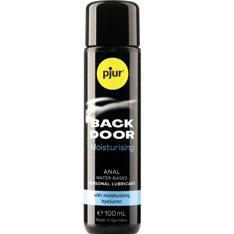 Pjur Back Door Moisturising Anal Lubricant 100 ml – Hydraterende Waterbasis Gel