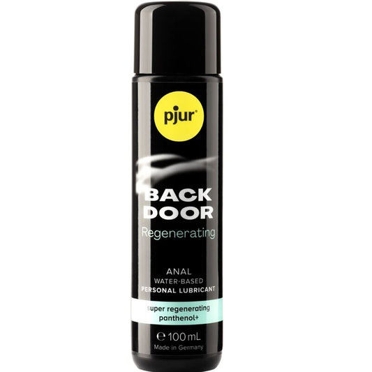 Pjur Back Door Panthenol 100 ml – Waterbasis glijmiddel met verzorgende formule