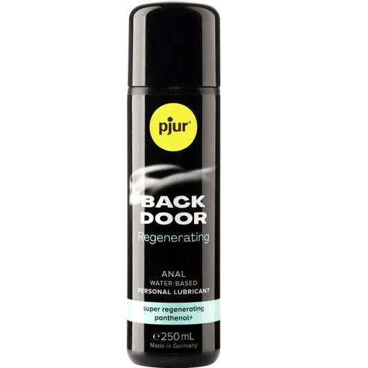 Pjur Back Door Panthenol 250 ml – Waterbasis glijmiddel met verzorgende formule
