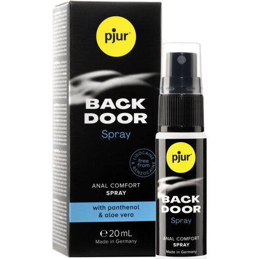 Pjur Back Door Anal Relaxing Spray 20 ml – Verzorgende & Comfortondersteunende Spray