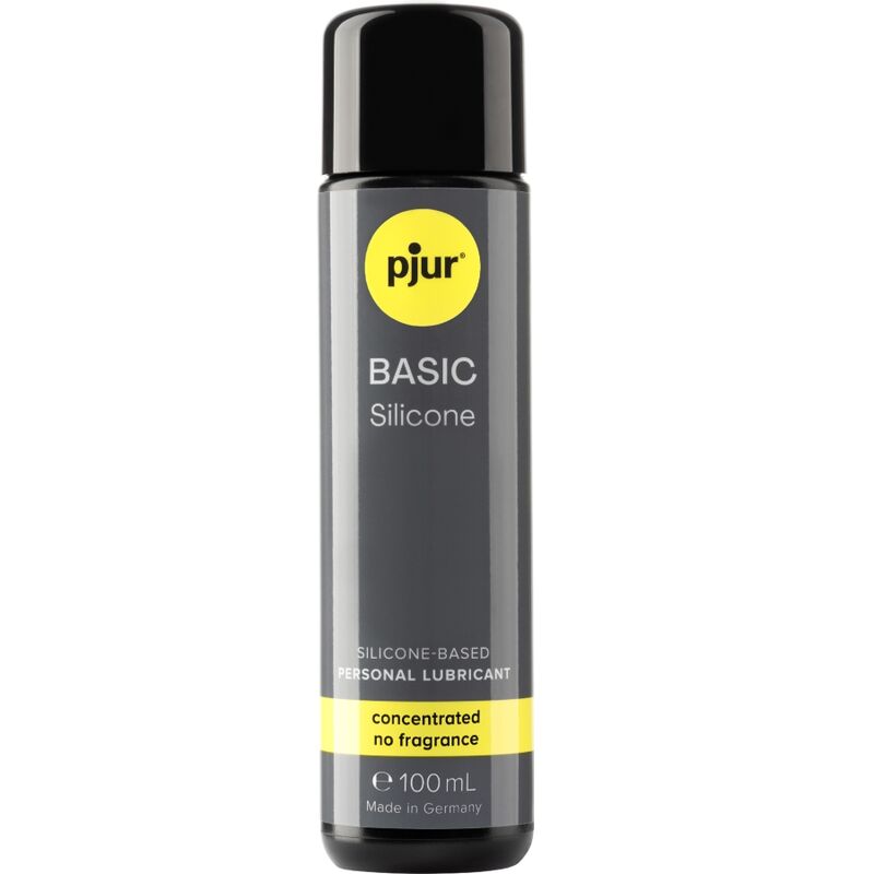 Pjur Basic Silicone Lubricant 100 ml – Siliciumglijmiddel