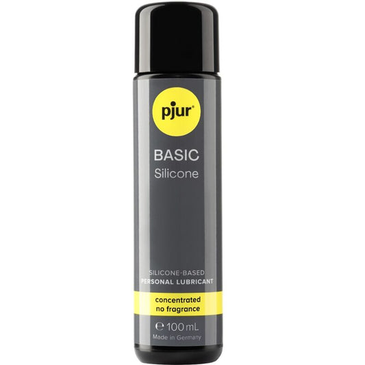 Pjur Basic Silicone Lubricant 100 ml – Siliciumglijmiddel