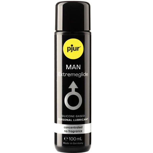 PJUR Man Premium Lubricant 100 ml – Silicone glijmiddel voor mannen