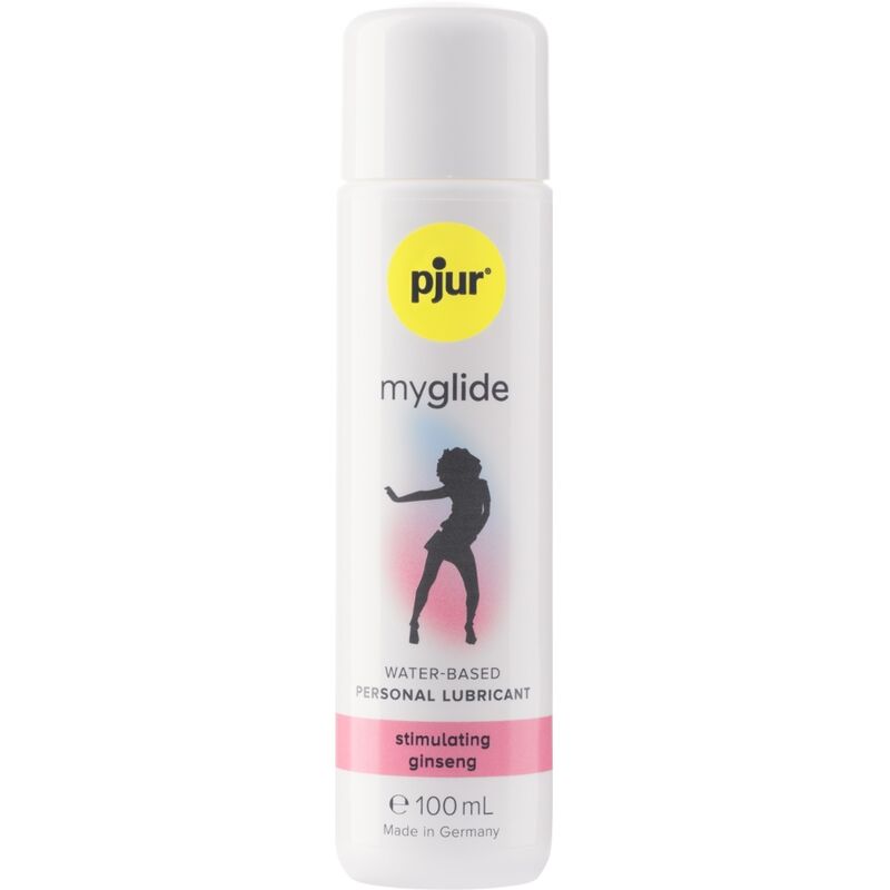 Pjur MyGlide 100 ml – Waterbasis glijmiddel met mild warmteeffect