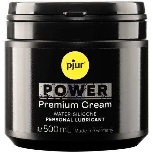 PJUR - POWER PREMIUM cream glijmiddel 500 ml