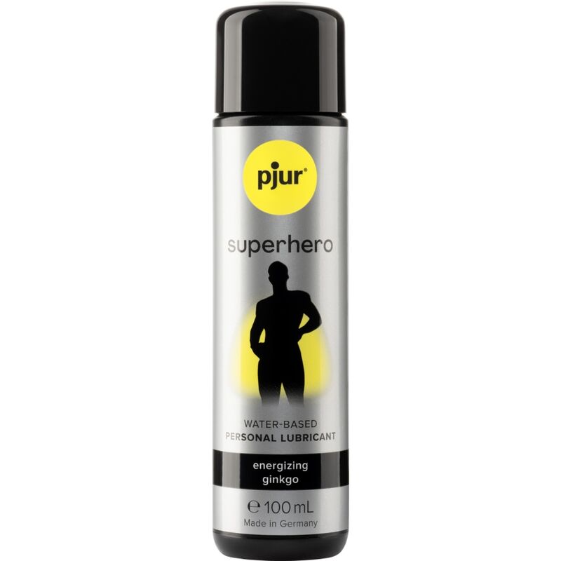 Pjur Superhero – Water-Based energizing Lubricant Ginkgo 100 ml