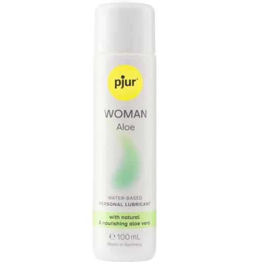 Pjur Woman Aloe – Hydraterende Waterbasis Lubricant 100 ml