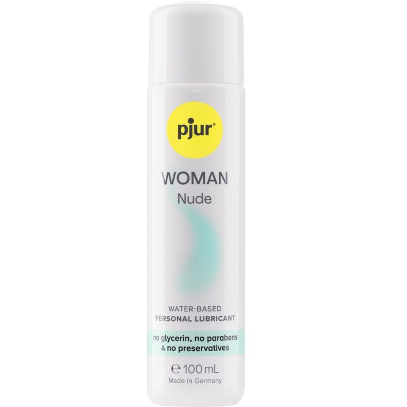 Pjur Woman Nude – Additiefvrije Waterbasis Lubricant 100 ml