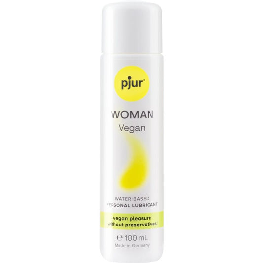 Pjur Woman Vegan – Milde Waterbasis Lubricant 100 ml