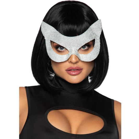 LEG AVENUE - KATTENMASKER MET DIAMANTEN