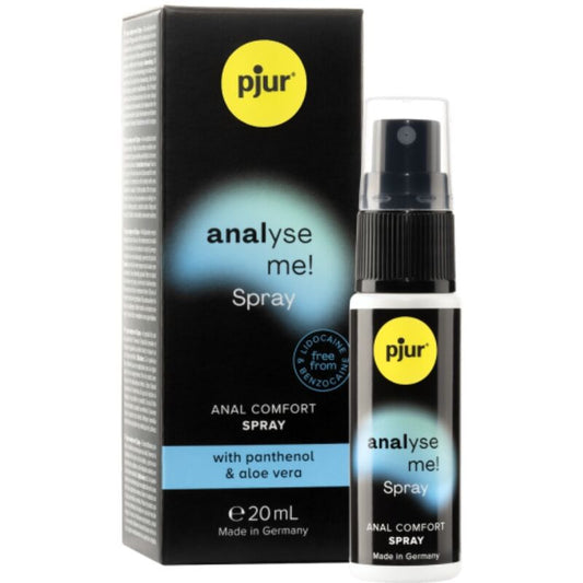 Pjur Analyse Me! Anal Comfort Spray 20 ml – Verzorgende & Comfortondersteunende Spray