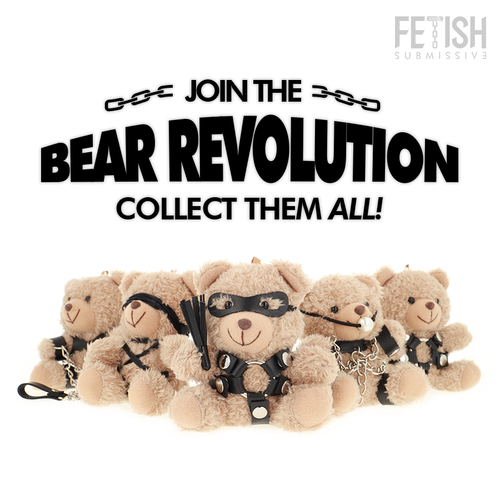 FETISH SUBMISSIVE - MOMO BDSM TEDDY BEAR MODEL 8
