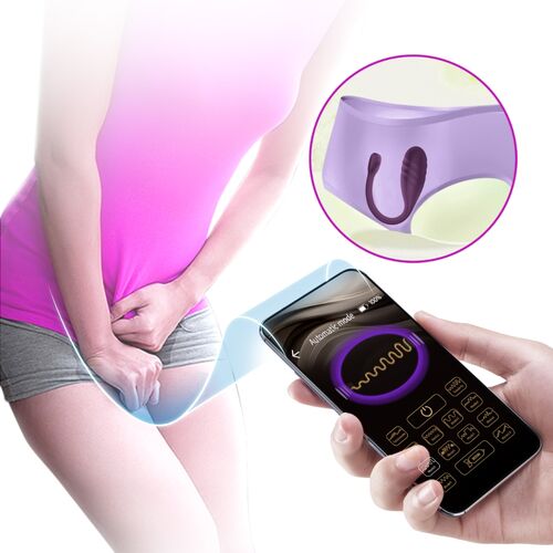 PRETTY LOVE -  app-gestuurd vibrator paars