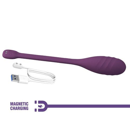 PRETTY LOVE -  app-gestuurd vibrator paars
