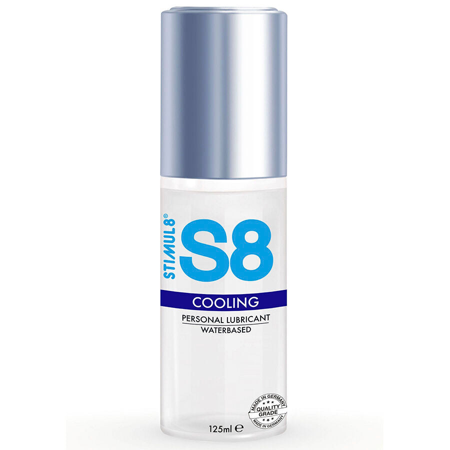S8 Waterbased Cooling Lubricant – Huidvriendelijke, langdurige glijkracht 125 ML