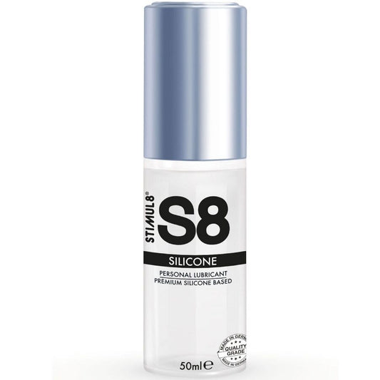 s8 silicone premium original – langdurige silky smooth glide 50 ML