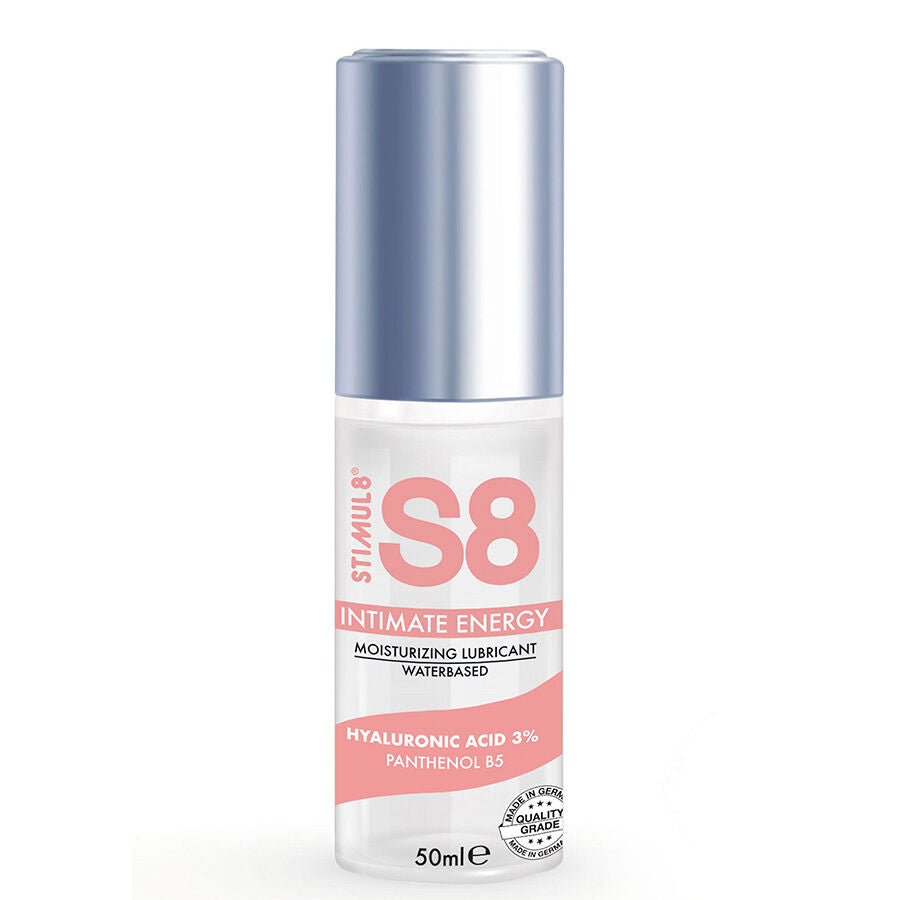 S8 Intimate Energy Water-Based Moisturizing Lubricant 50 ml – Hydraterende Waterbasis Gel