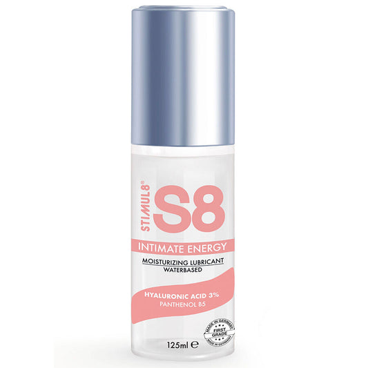 S8 Intimate Energy Water-Based Moisturizing Lubricant – Hydraterend & Huidvriendelijk