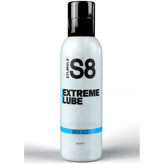 S8 Extreme Water-Based Lubricant – Comfort & Smooth Glide