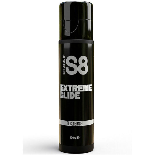 S8 Extreme Glide Silicone Lubricant – Langdurige Gladheid & Comfort 100 ML